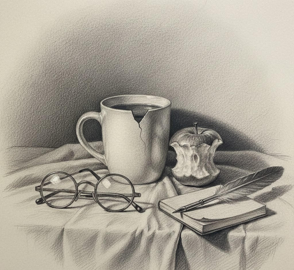 Excellent still life composition