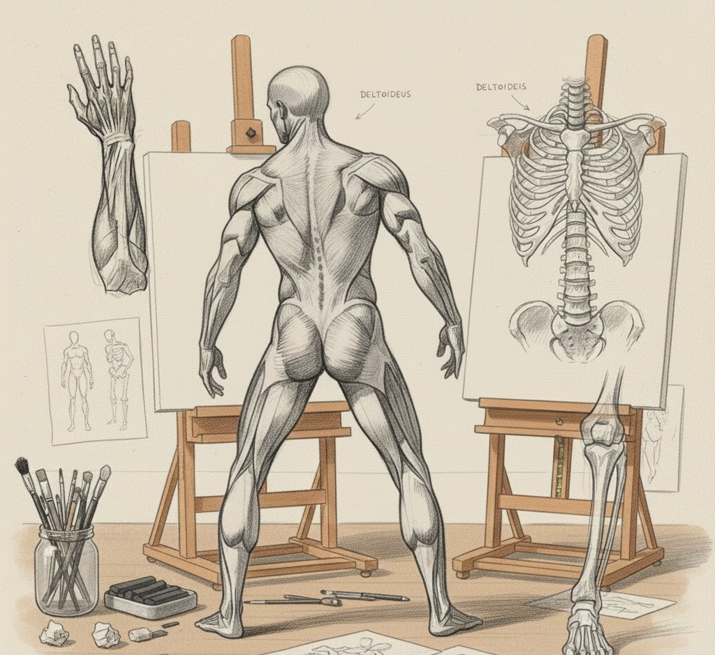 Professional figure study